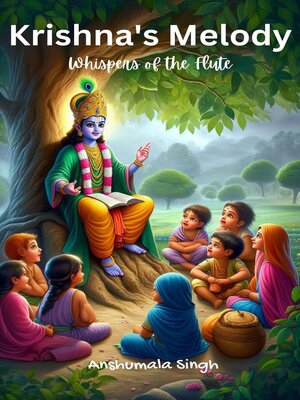 cover image of Krishna's Melody--Whispers of the Flute